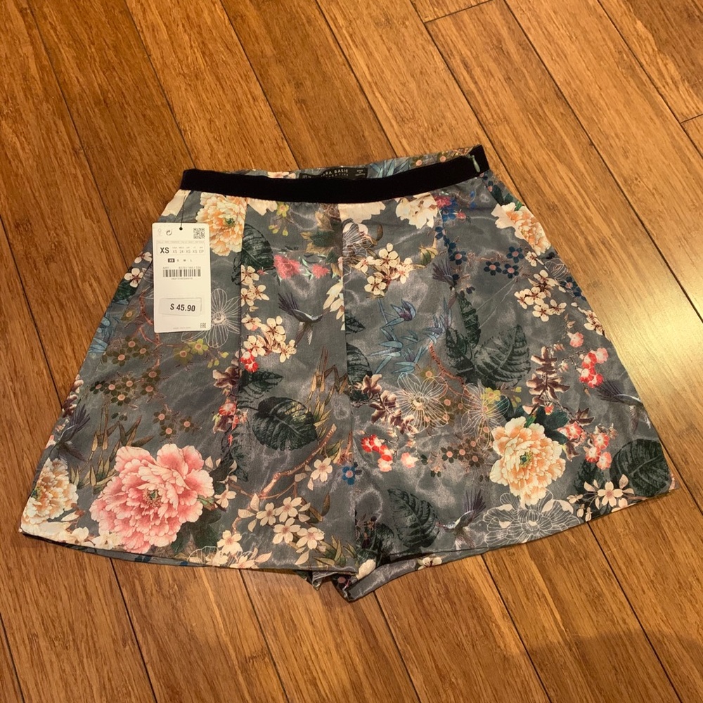 Zara Silk Short